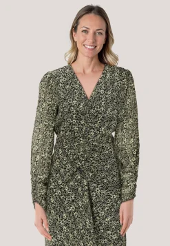 Damen Sommerkleid Slim Fit Midi C_DERODEO