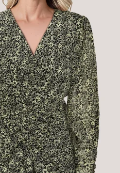 Damen Sommerkleid Slim Fit Midi C_DERODEO