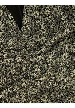 Damen Sommerkleid Slim Fit Midi C_DERODEO