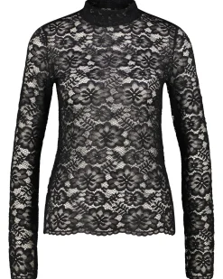 Damen Spitzenshirt