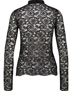 Damen Spitzenshirt