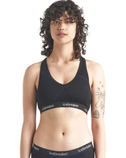 Damen Sport-BH MERINO SPRITE RACERBACK BRA
