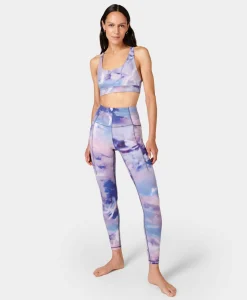 Damen Sport-BH SUPER SOFT REVERSIBLE YOGA BRA