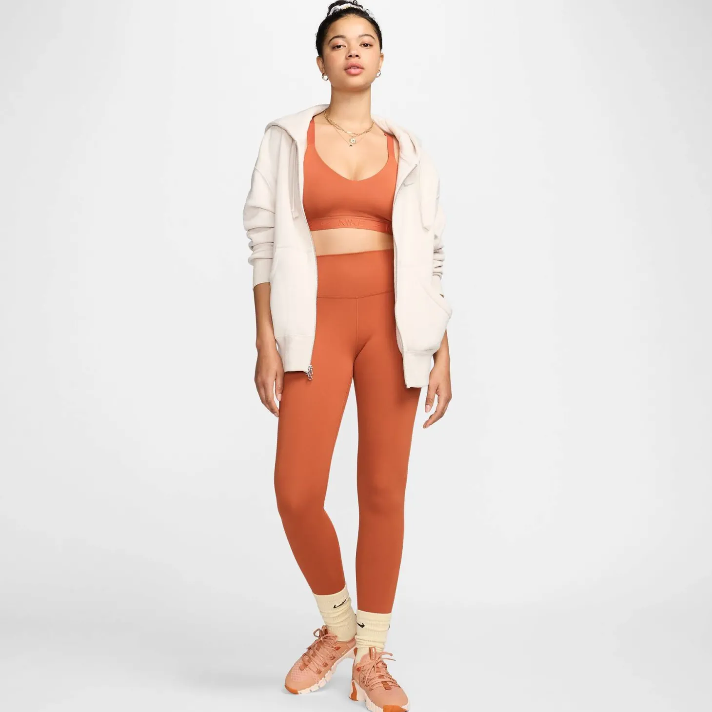 Damen Sportleggings NIKE ONE 7/8