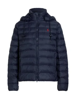 Damen Steppacke mit Kapuze