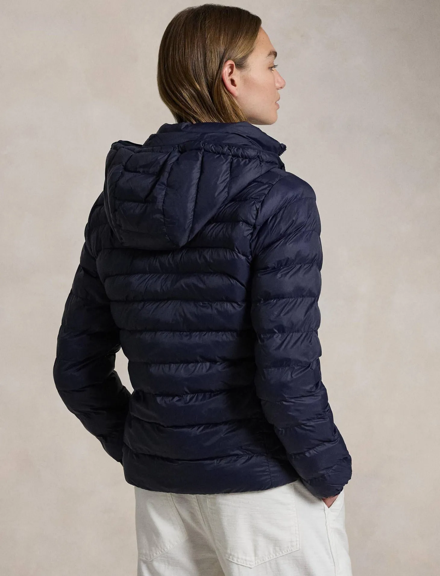 Damen Steppacke mit Kapuze