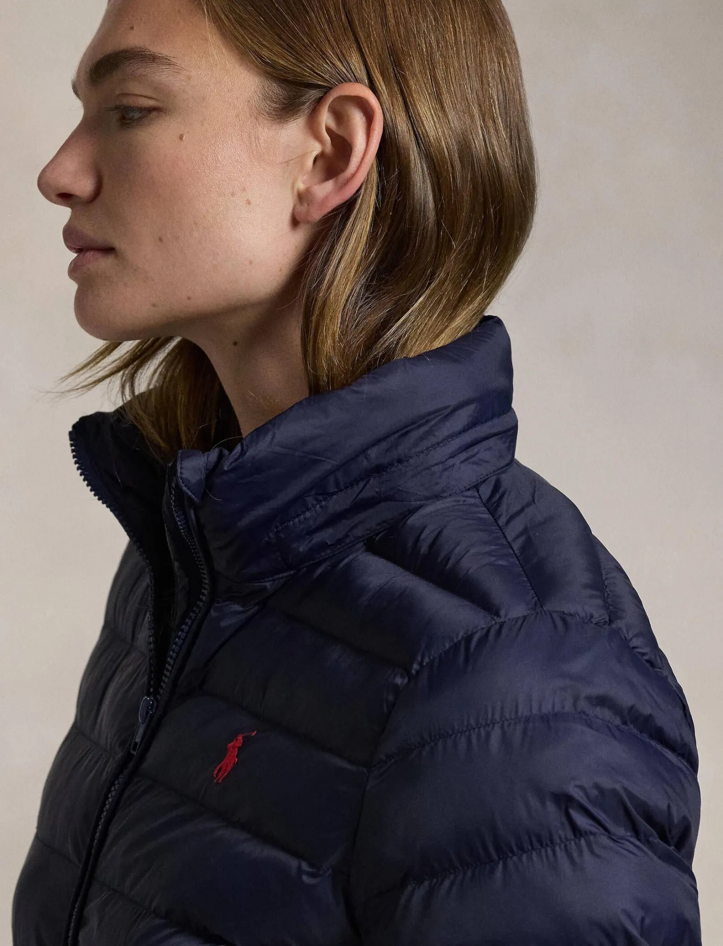 Damen Steppacke mit Kapuze