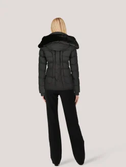 Damen Steppjacke BELVITESSE SHORT