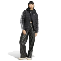 Damen Steppjacke HOODED PREMIUM SLIM