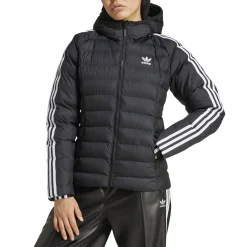 Damen Steppjacke HOODED PREMIUM SLIM