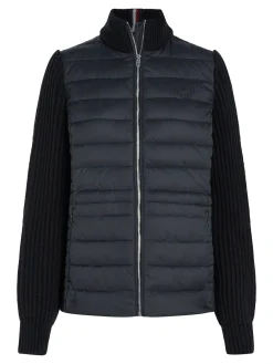 Damen Steppjacke KNIT MIX DOWN JACKET