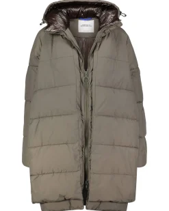 Damen Steppjacke lang FARGO PUFFER JACKET