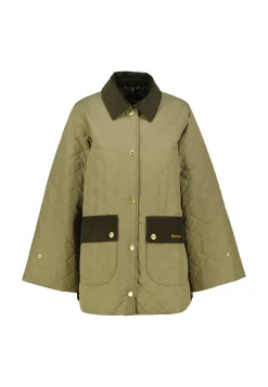 Damen Steppjacke mit Cordkragen CORINNE Relaxed Fit