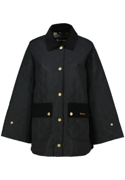 Damen Steppjacke mit Cordkragen CORINNE Relaxed Fit