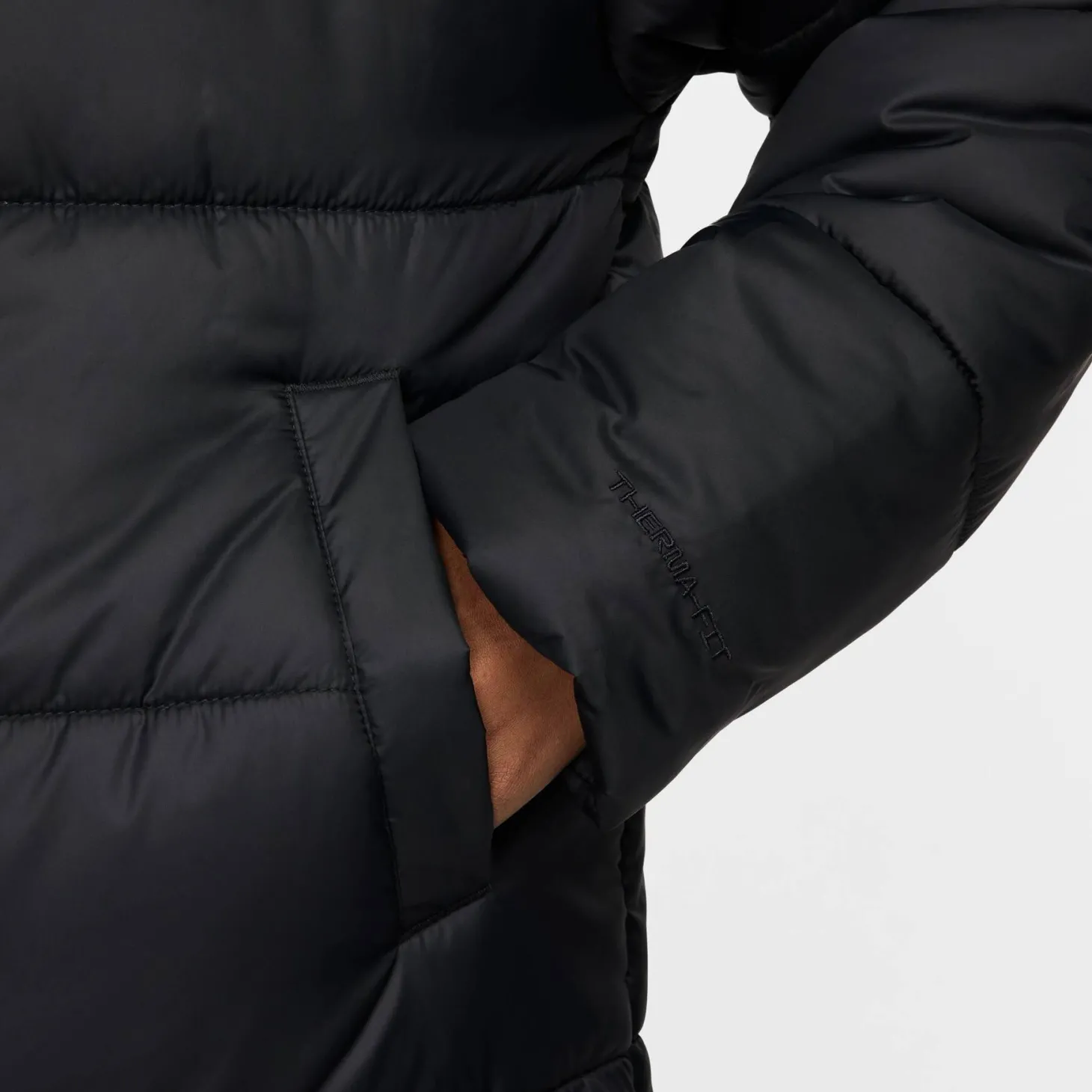 Damen Steppjacke mit Kapuze SPORTSWEAR CLASSIC PUFFER