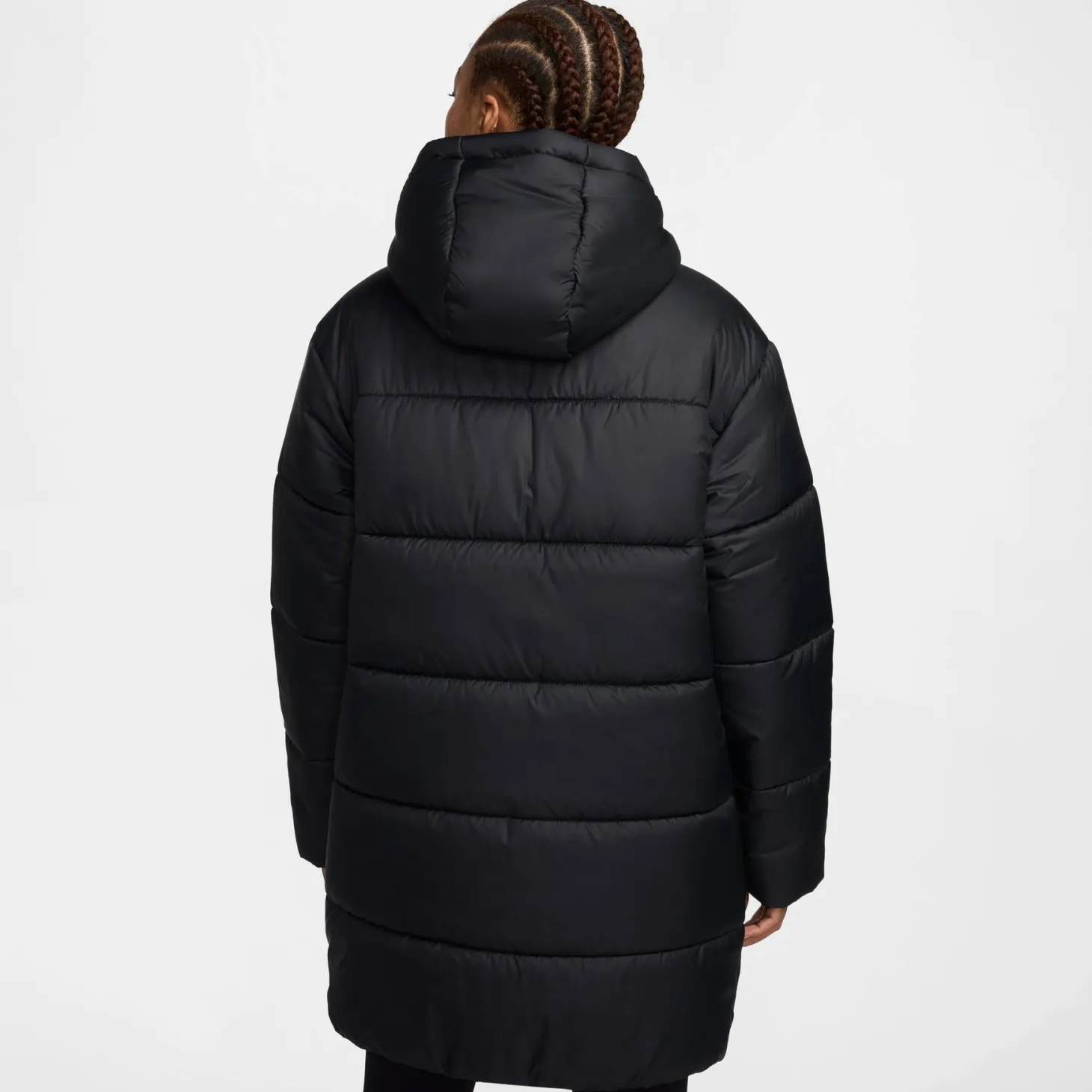 Damen Steppjacke mit Kapuze SPORTSWEAR CLASSIC PUFFER