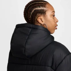 Damen Steppjacke mit Kapuze SPORTSWEAR CLASSIC PUFFER