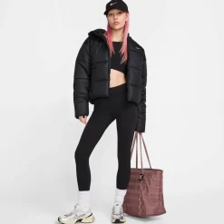 Damen Steppjacke mit Kapuze