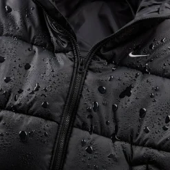 Damen Steppjacke mit Kapuze