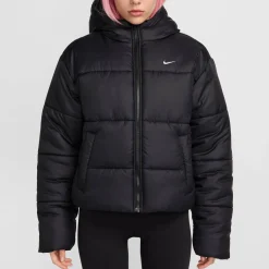 Damen Steppjacke mit Kapuze