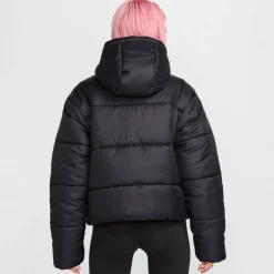 Damen Steppjacke mit Kapuze