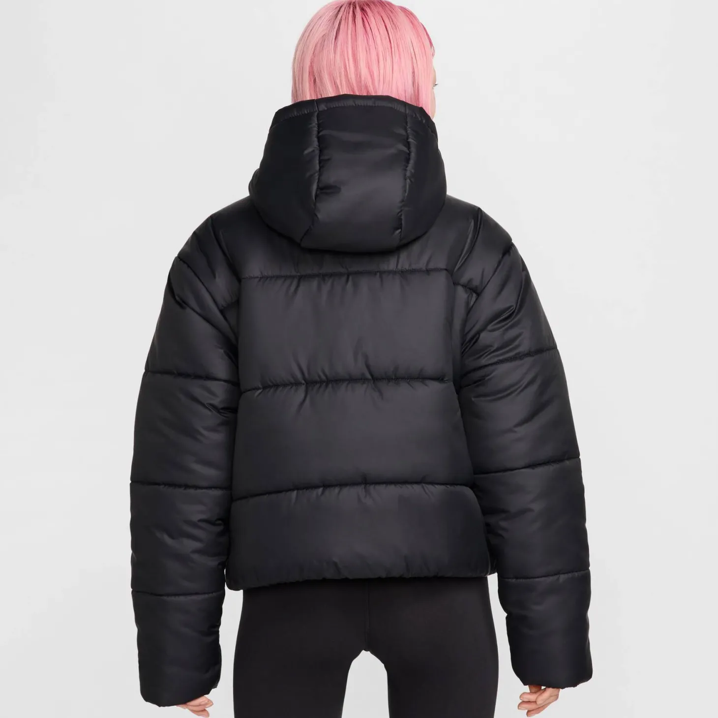 Damen Steppjacke mit Kapuze