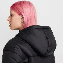 Damen Steppjacke mit Kapuze