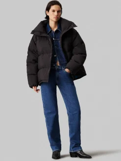 Damen Steppjacke RELAXED PUFFER