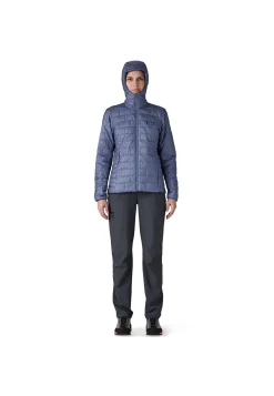 Damen Steppjacke WS NANO PUFF HOODY