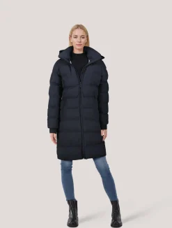 Damen Steppmantel GOLDMINE LONG