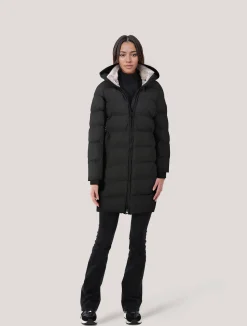 Damen Steppmantel GOLDMINE LONG