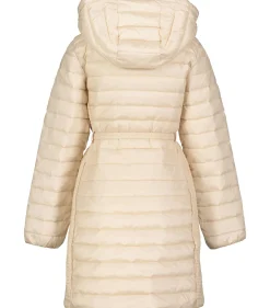 Damen Steppmantel LW PADDED SMOCKING KNEE COAT