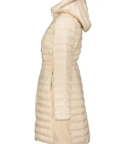 Damen Steppmantel LW PADDED SMOCKING KNEE COAT