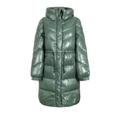 Damen Steppmantel mit Kapuze IVANAL