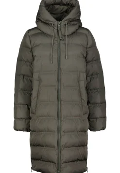 Damen Steppmantel mit Kapuze PUFFER COAT