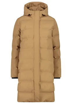 Damen Steppmantel mit Kapuze