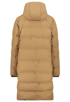 Damen Steppmantel mit Kapuze