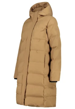 Damen Steppmantel mit Kapuze