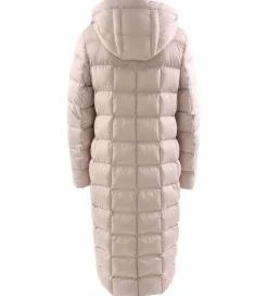 Damen Steppmantel mit Kapuze