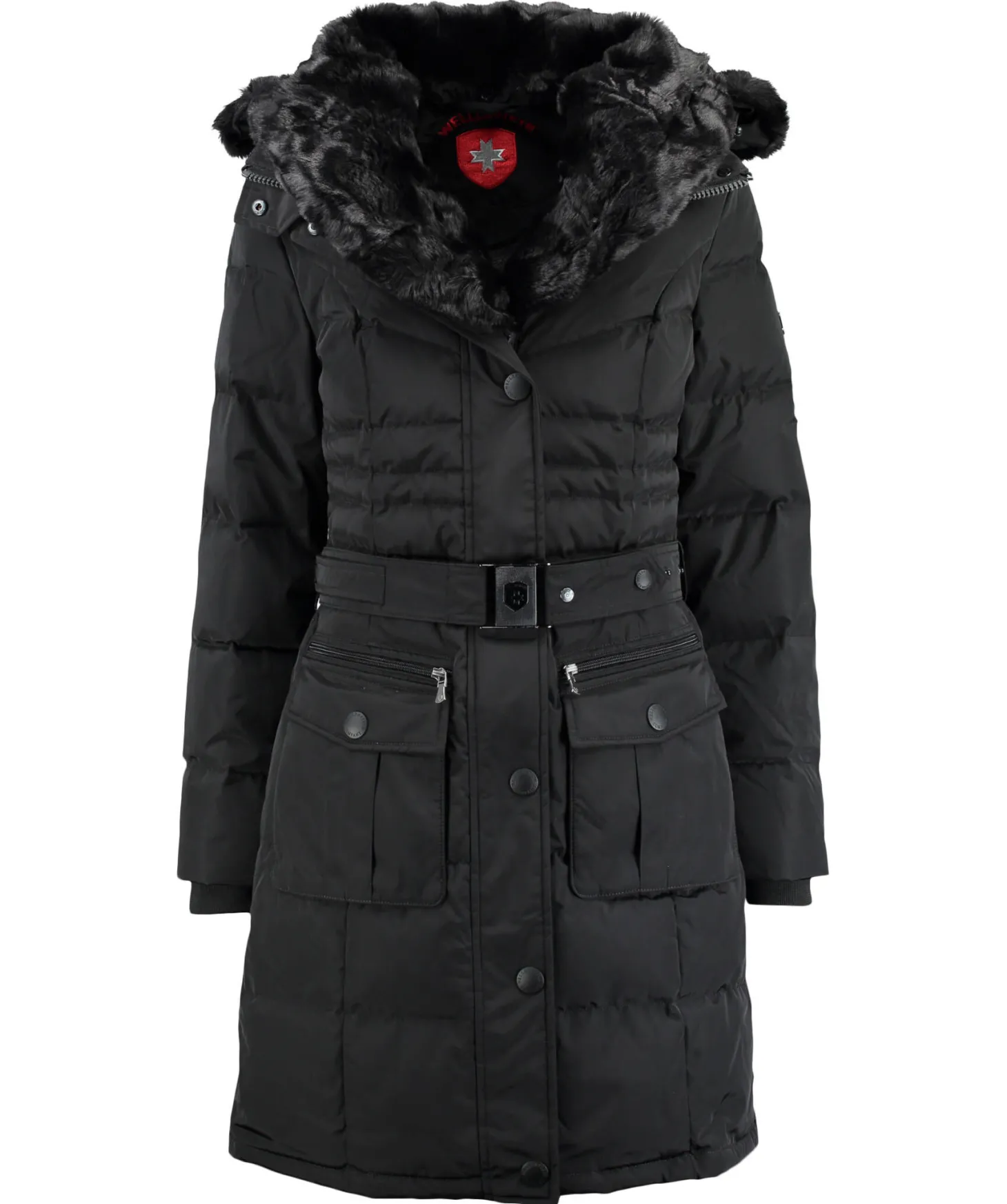 Damen Steppmantel "Opium"