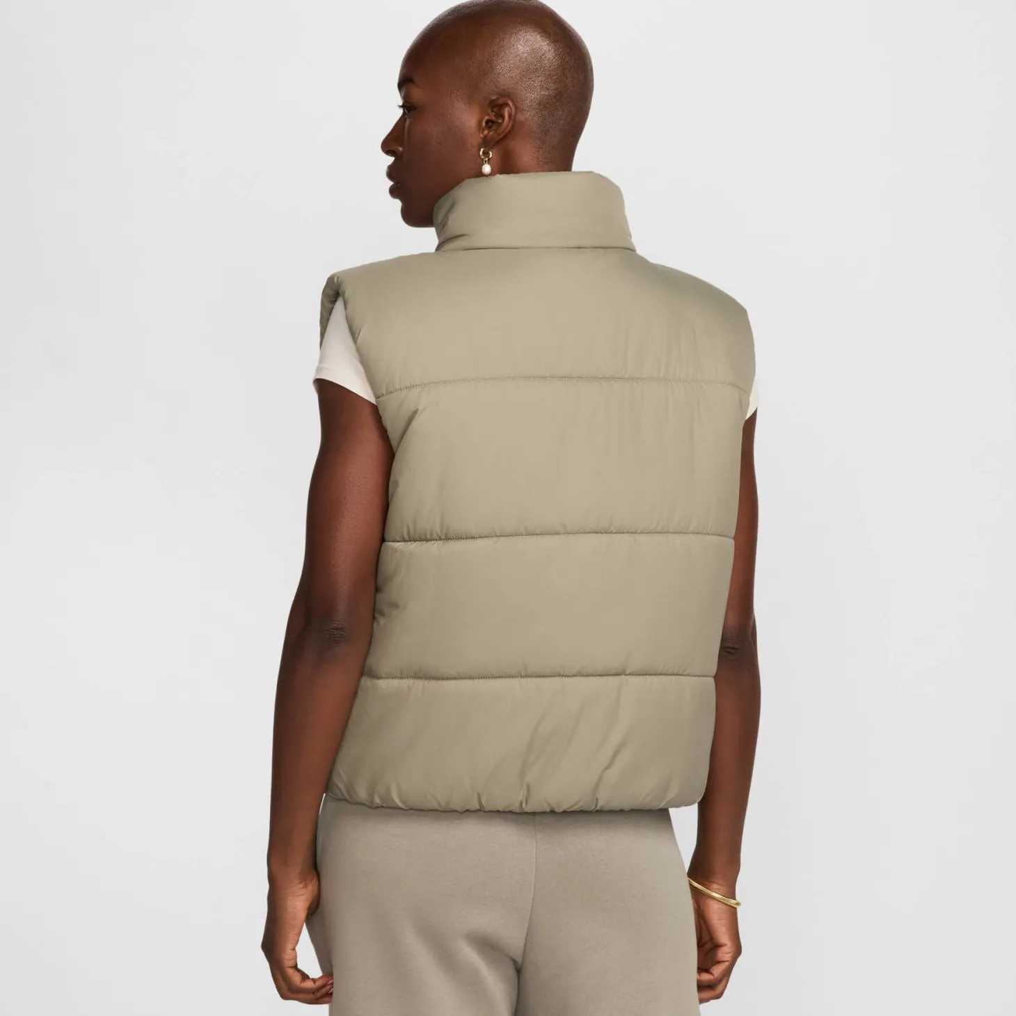 Damen Steppweste CLASSIC PUFFER