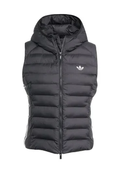 Damen Steppweste mit 3-Streifen