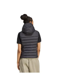 Damen Steppweste mit 3-Streifen