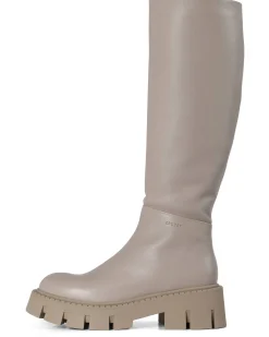 Damen Stiefel aus Leder