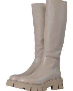 Damen Stiefel aus Leder