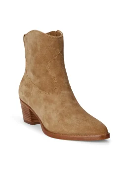 Damen Stiefel aus Wildleder