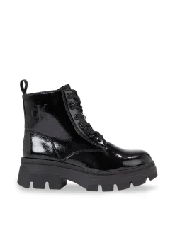 Damen Stiefel CHUNKY COMBAT