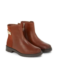 Damen Stiefeletten aus Leder