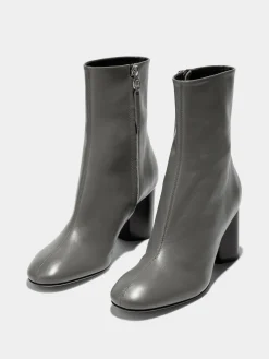 Damen Stiefeletten aus Leder ALENA