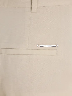 Damen Stoffhose aus Leinenmix